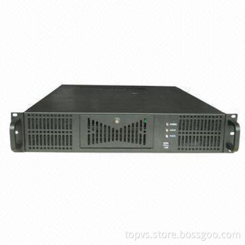HD NVR, Supports Local/Central Recording with Local Video Display Output